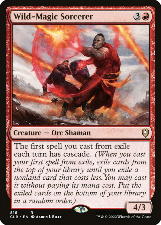 Wild-Magic Sorcerer (CLB-816)