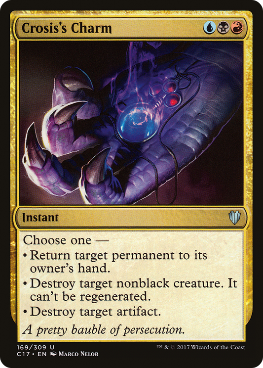 Crosis's Charm (C17-169)