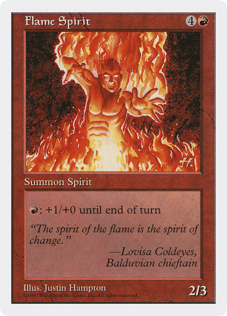Flame Spirit (5ED-229)