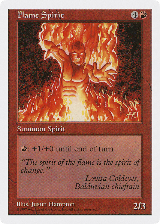 Flame Spirit (5ED-229)