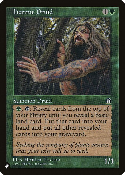 Hermit Druid (LIST-STH-108)
