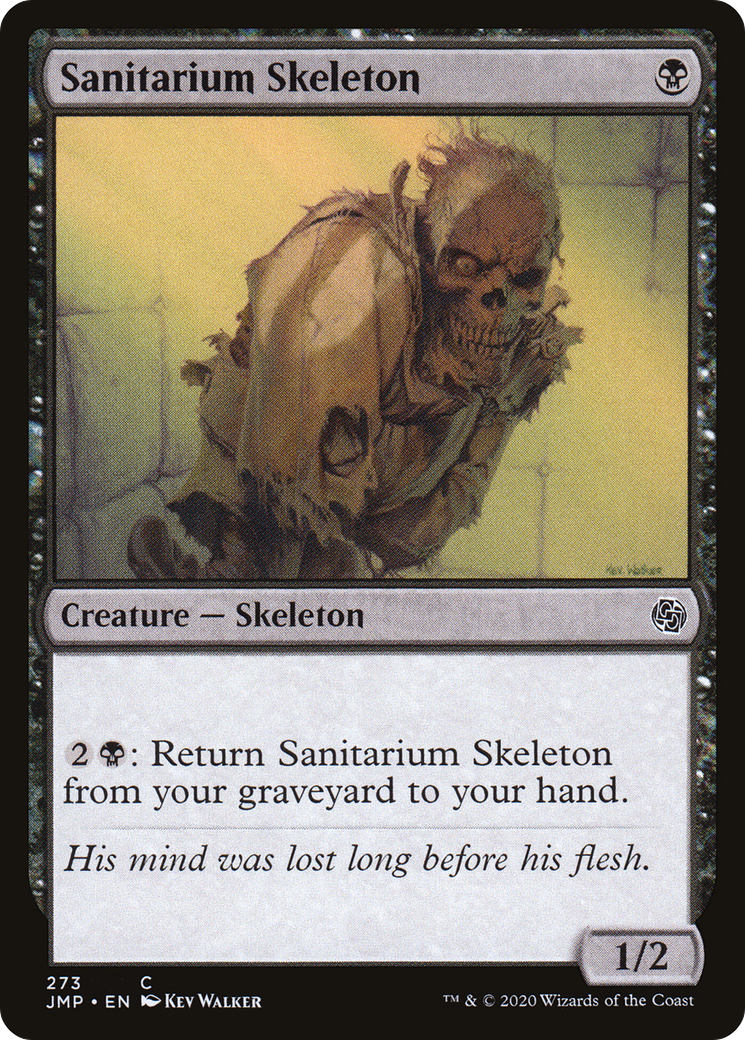 Sanitarium Skeleton (JMP-273)