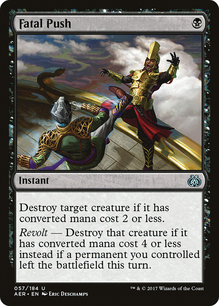 Fatal Push (AER-057)