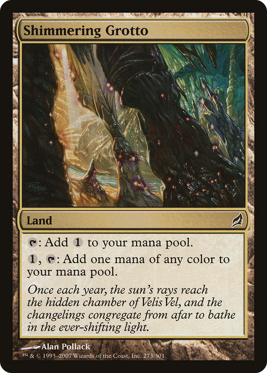 Shimmering Grotto (LRW-273) (Foil)