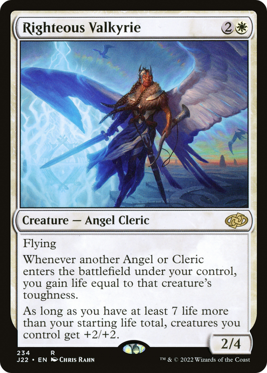 Righteous Valkyrie (J22-234)