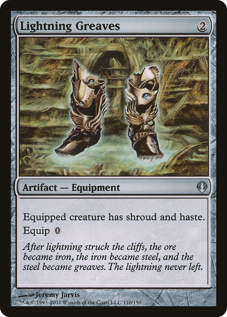 Lightning Greaves (ARC-110)