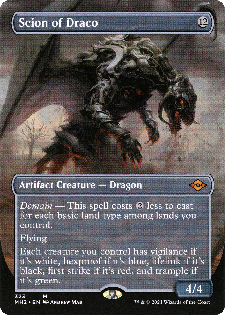 Scion of Draco (MH2-323) (Borderless)