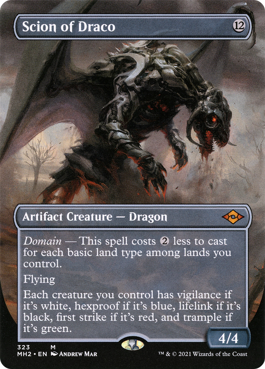 Scion of Draco (MH2-323) (Borderless)