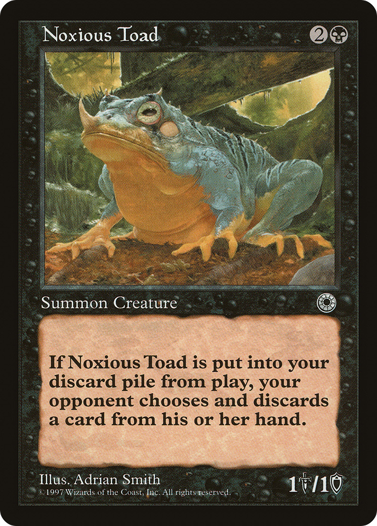 Noxious Toad (POR-104)