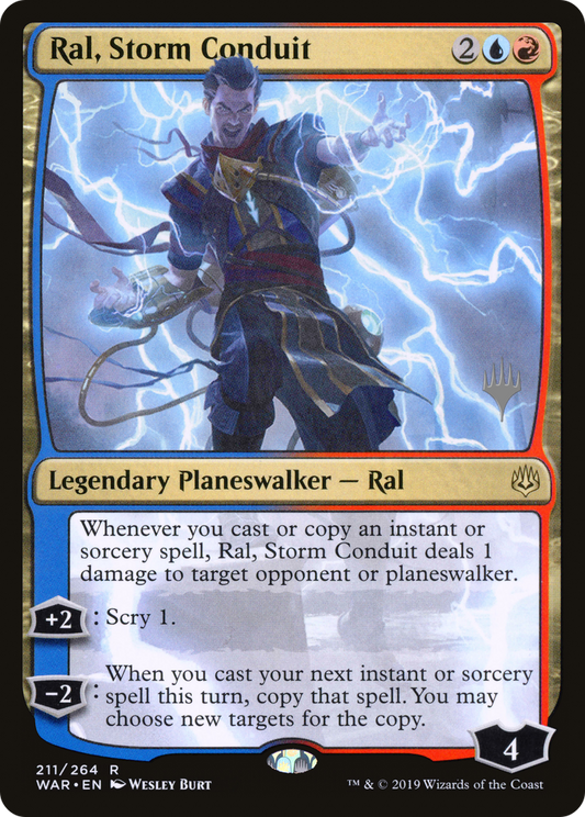 Ral, Storm Conduit (PPELD-211P)