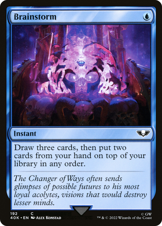 Brainstorm (40K-192)