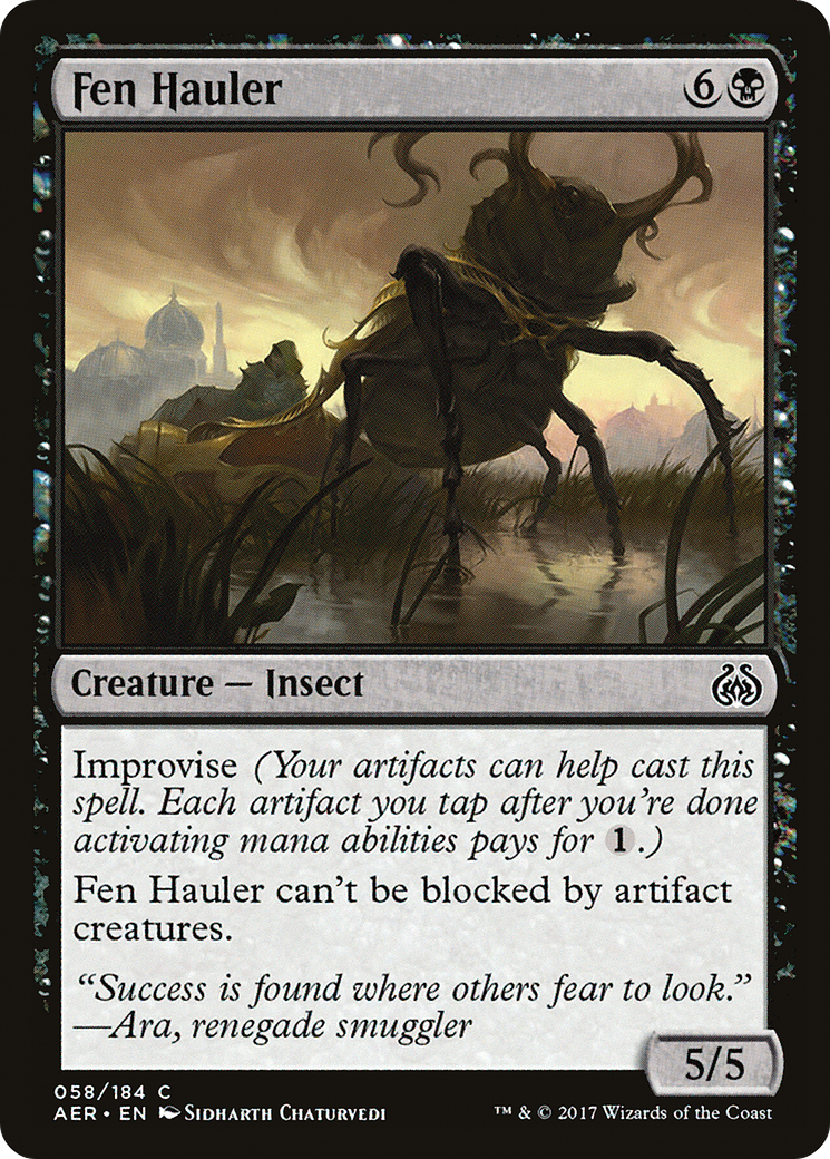 Fen Hauler (AER-058) (Foil)