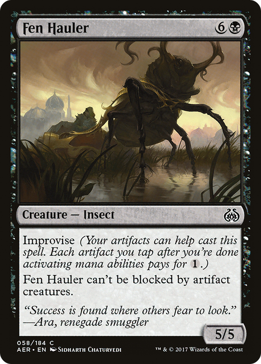 Fen Hauler (AER-058) (Foil)