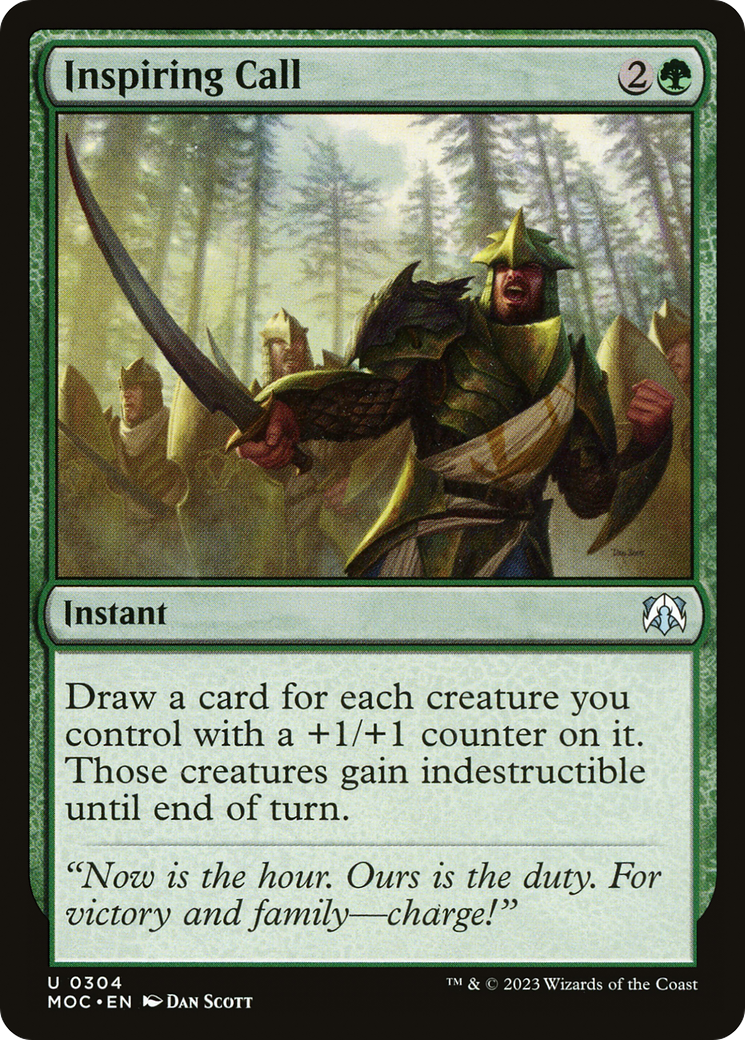 Inspiring Call (MOC-304)