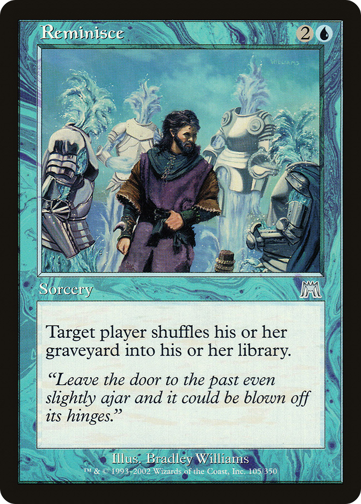 Reminisce (ONS-105) (Foil)