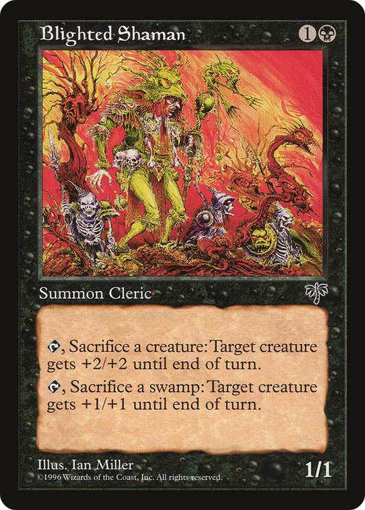 Blighted Shaman (MIR-107)