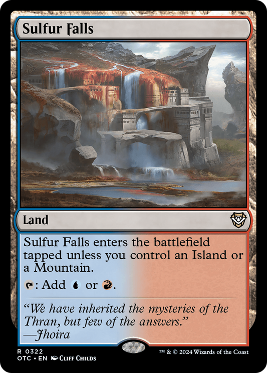 Sulfur Falls (OTC-322)