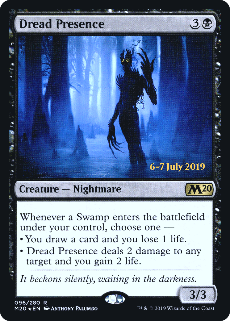 Dread Presence (PRE-96S) (Foil)