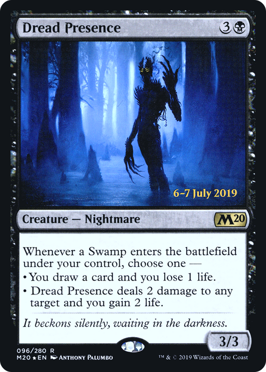 Dread Presence (PRE-96S) (Foil)