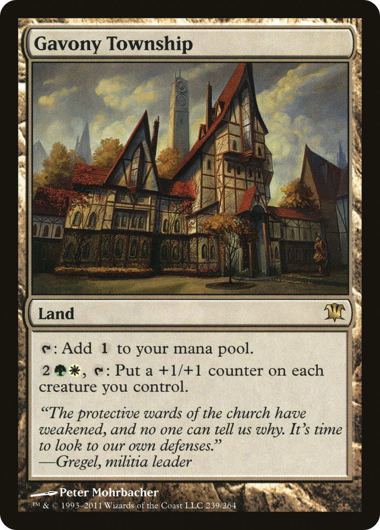 Gavony Township (ISD-239) (Foil)