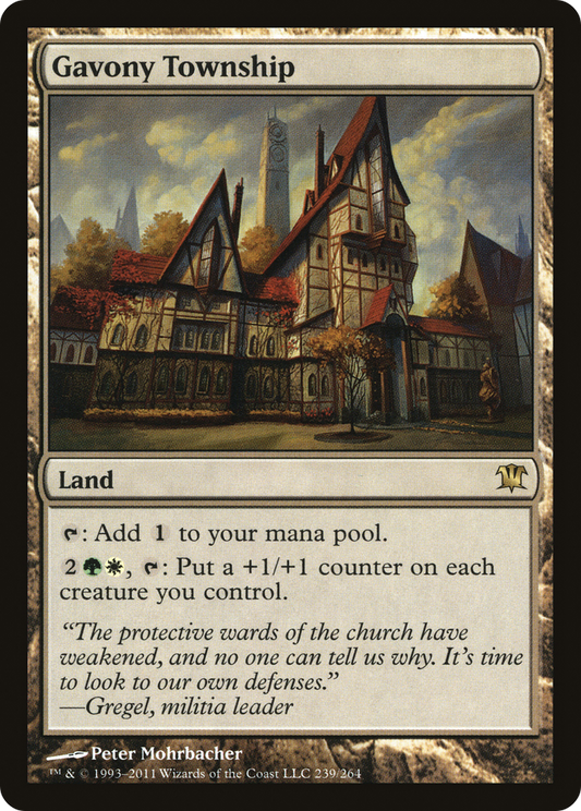 Gavony Township (ISD-239) (Foil)