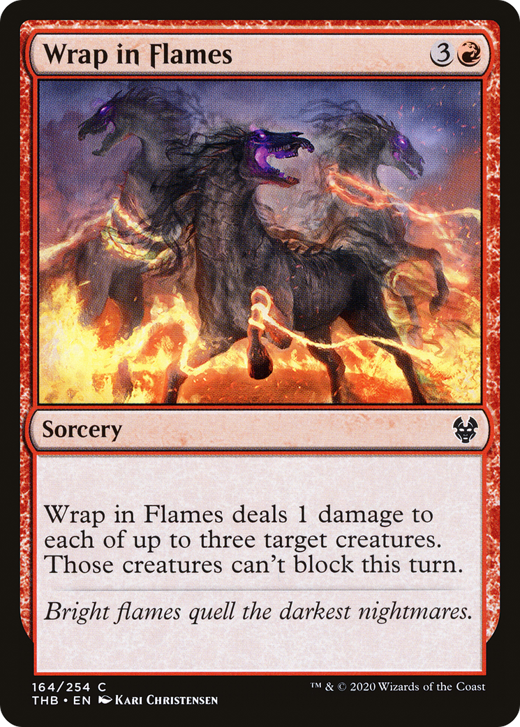 Wrap in Flames (THB-164)