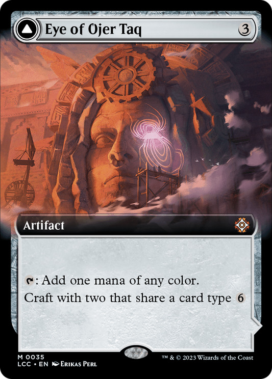 Eye of Ojer Taq // Apex Observatory (LCC-035) (Extended Art) (Foil)
