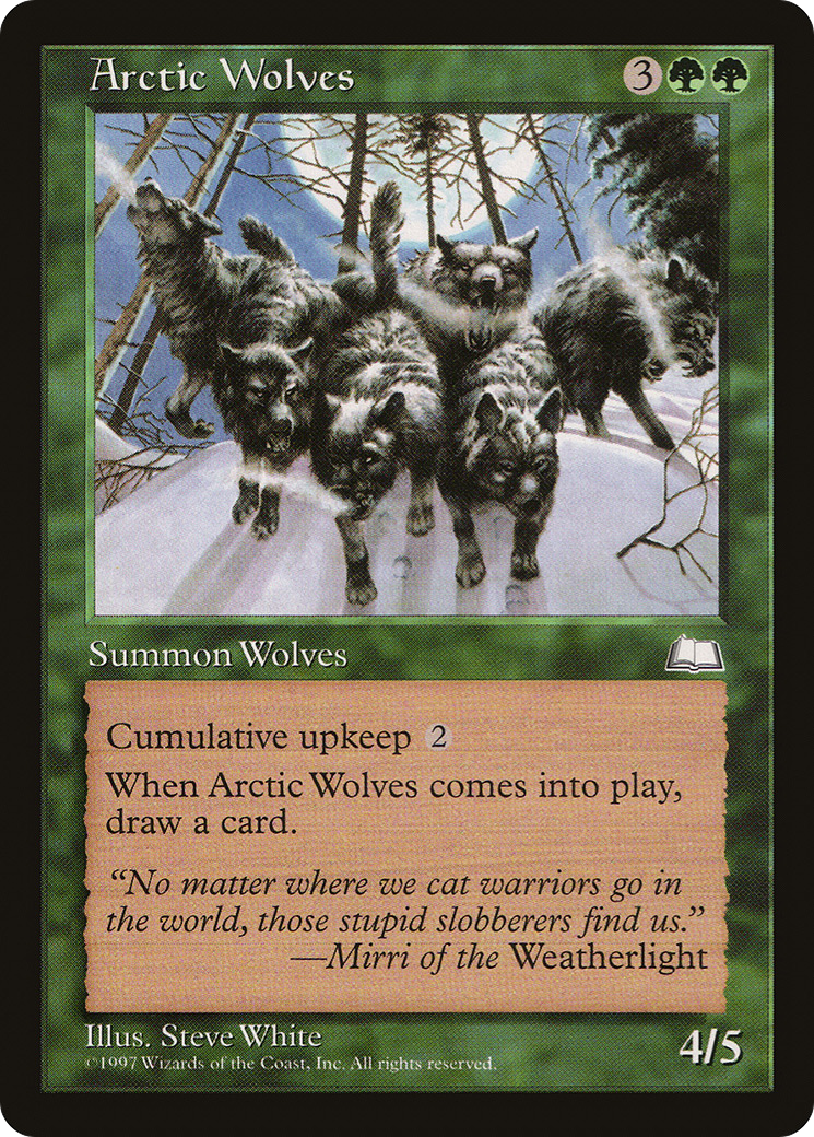 Arctic Wolves (WTH-118)