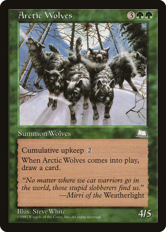 Arctic Wolves (WTH-118)