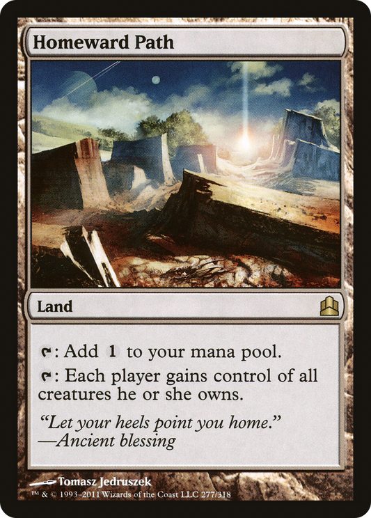 Homeward Path (CMD-277)