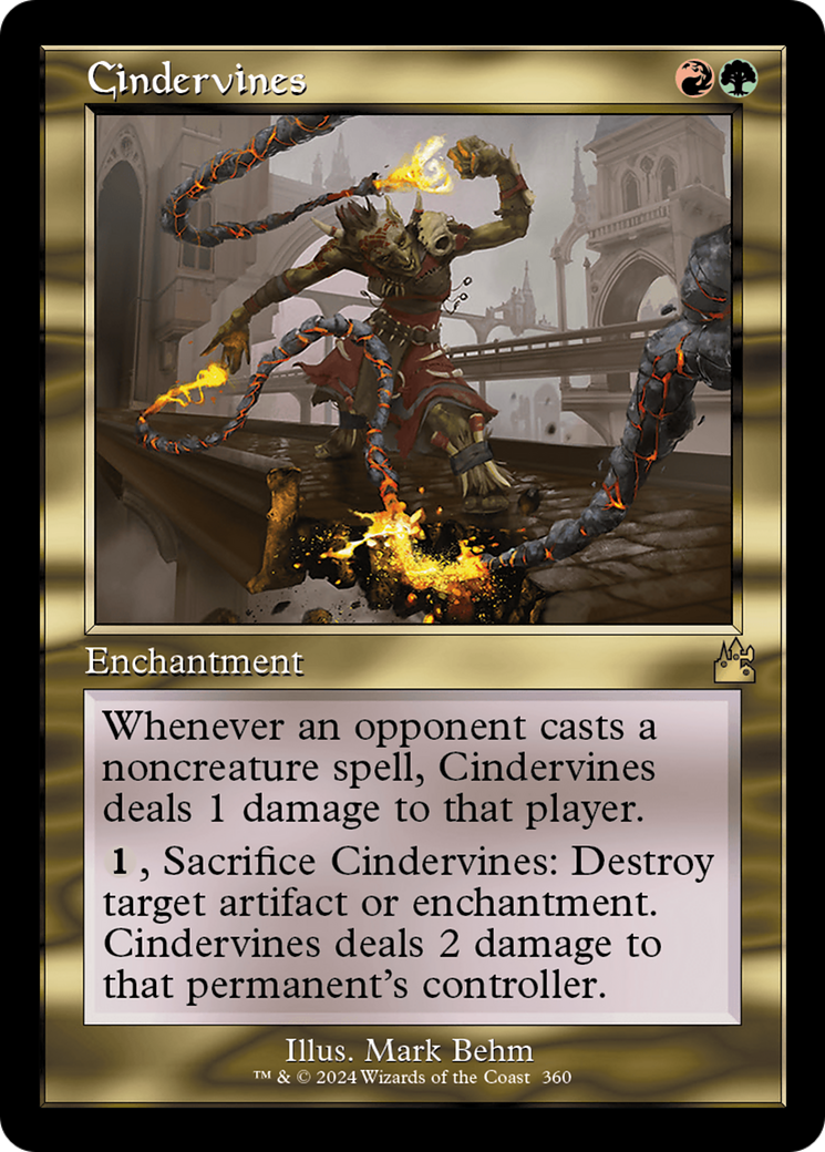 Cindervines (RVR-360) (Foil)