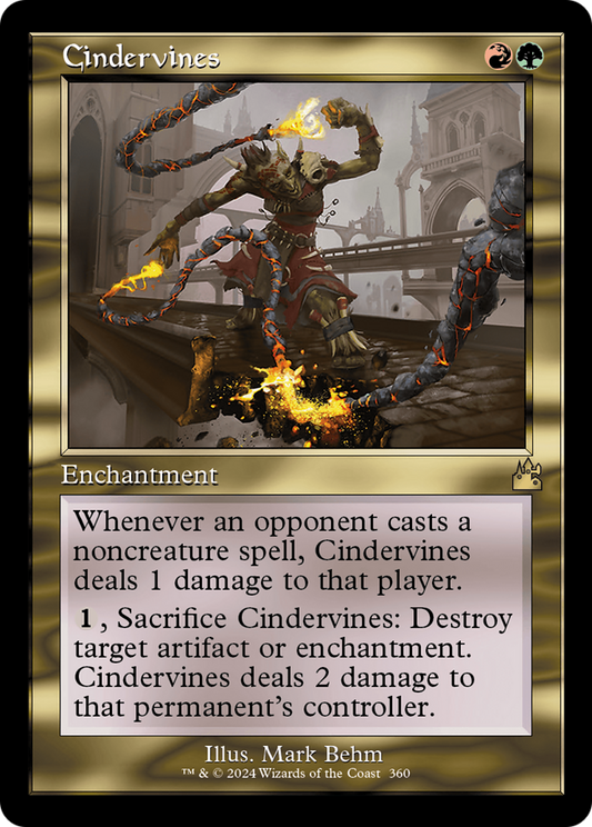 Cindervines (RVR-360) (Foil)