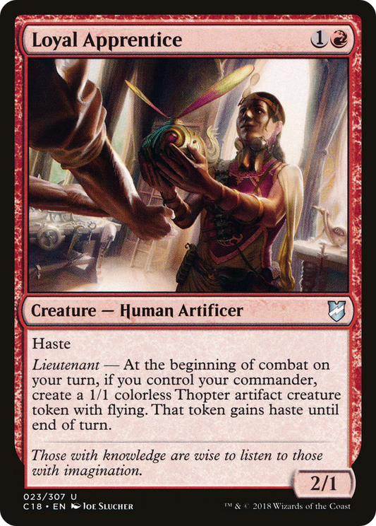 Loyal Apprentice (C18-023)