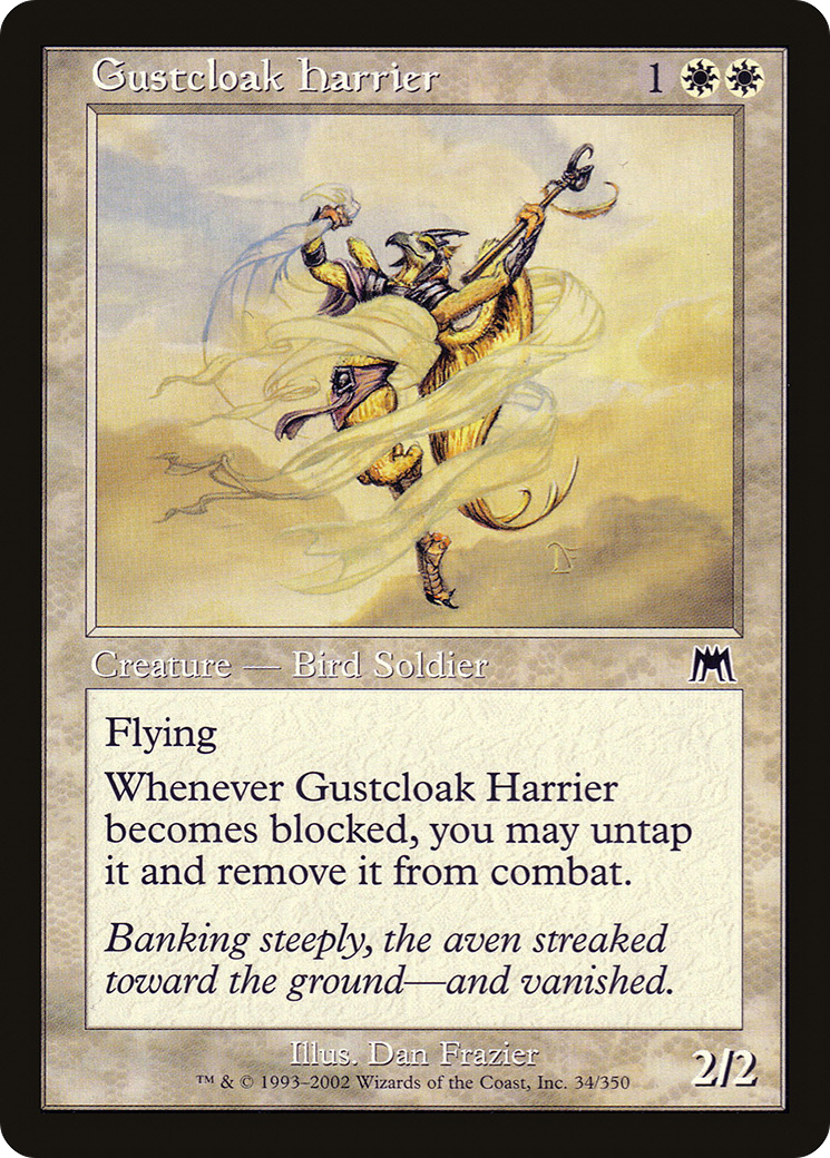 Gustcloak Harrier (ONS-034) (Foil)