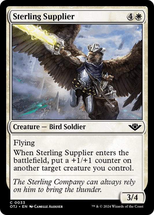 Sterling Supplier (OTJ-033)