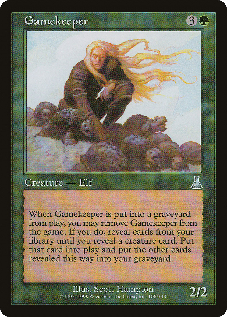 Gamekeeper (UDS-106) (Foil)