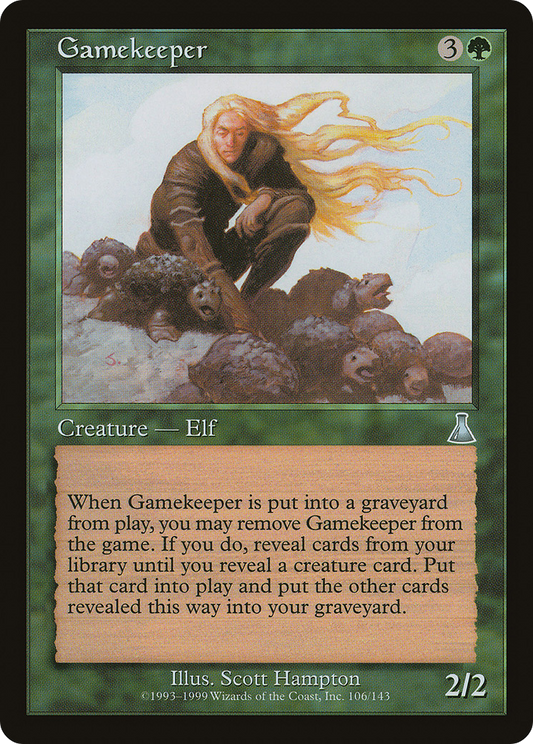 Gamekeeper (UDS-106) (Foil)