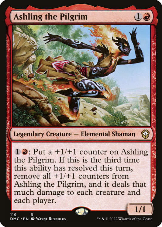 Ashling the Pilgrim (DMC-119)