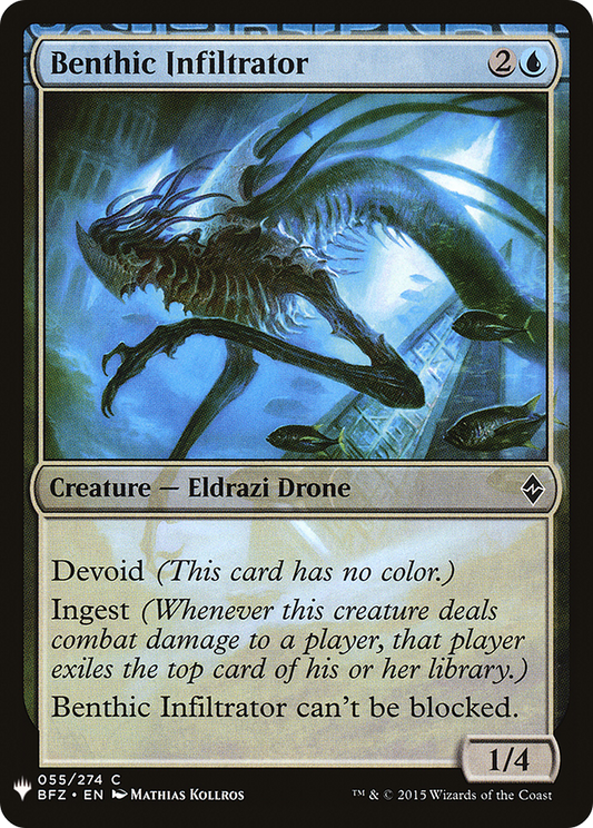 Benthic Infiltrator (LIST-BFZ-55)