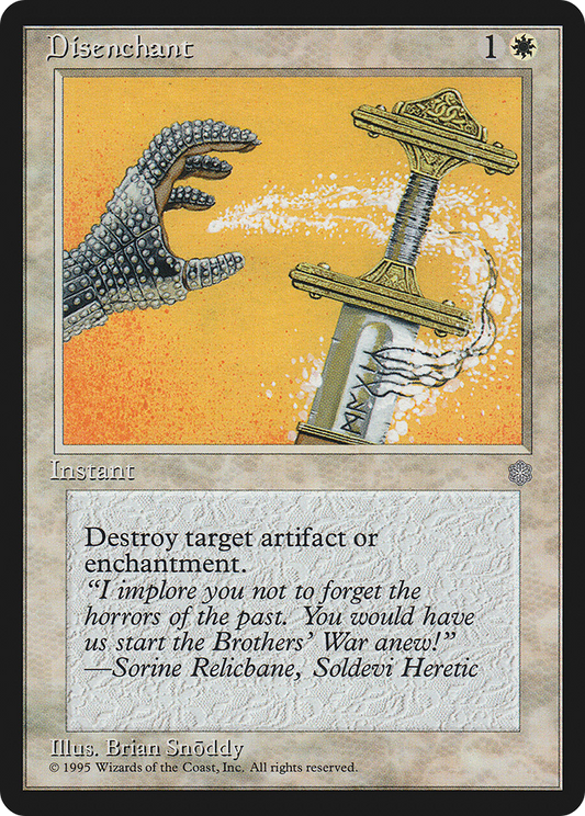 Disenchant (ICE-020)