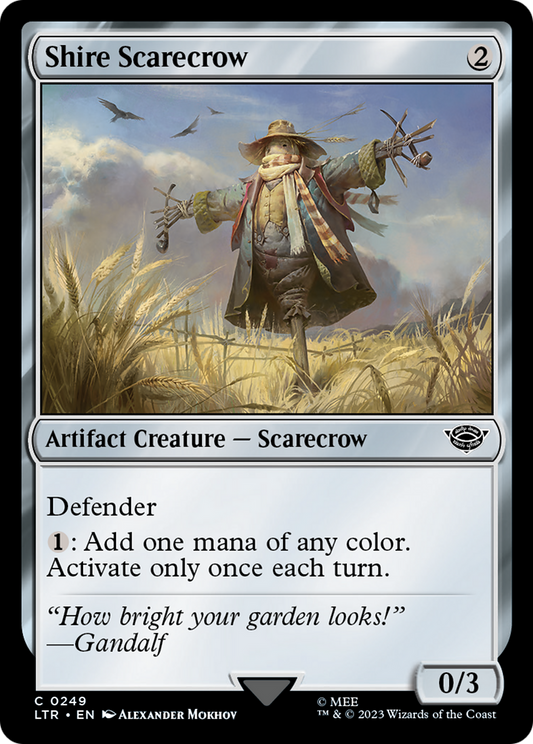Shire Scarecrow (LTR-249) (Foil)