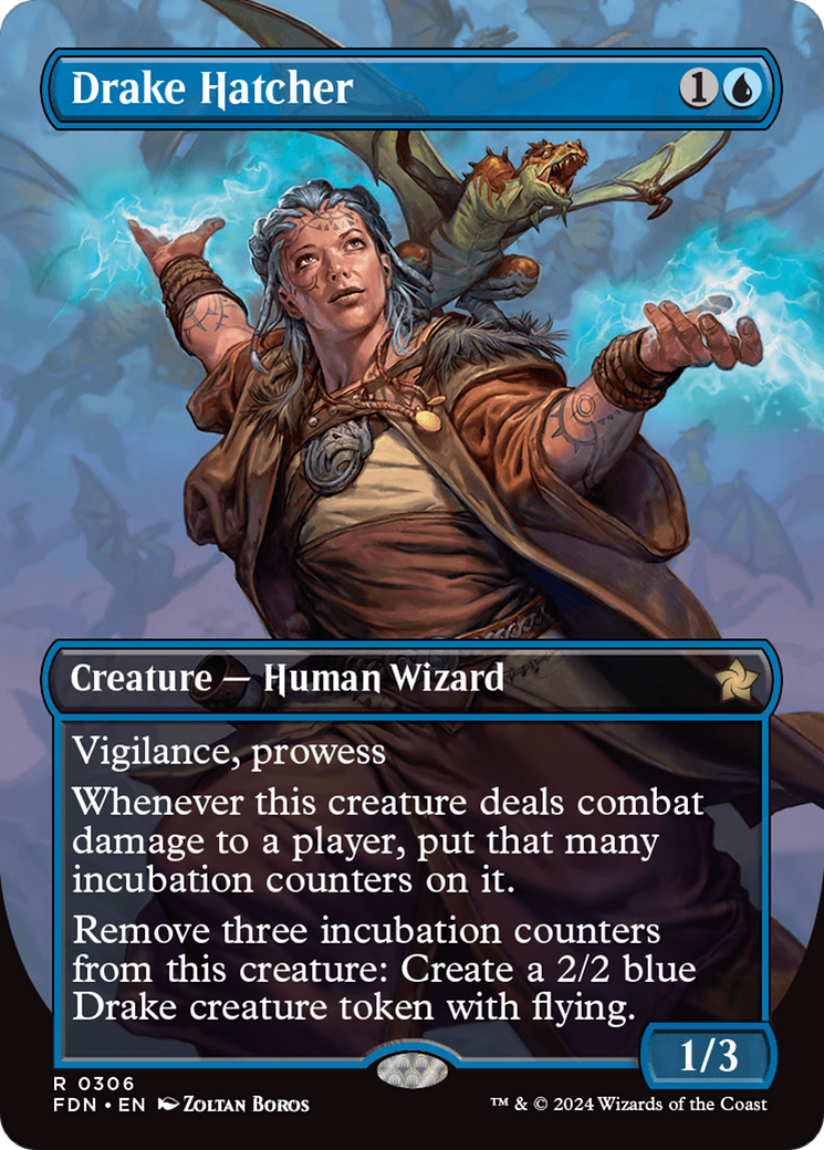 Drake Hatcher (FDN-306) (Borderless)