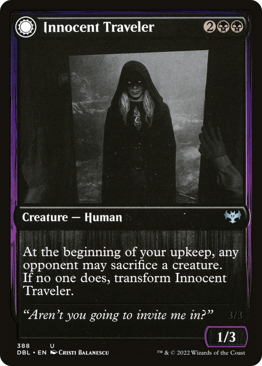 Innocent Traveler // Malicious Invader (DBL-388)