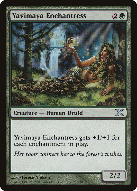 Yavimaya Enchantress (10E-310)