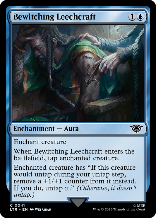 Bewitching Leechcraft (LTR-041) (Foil)