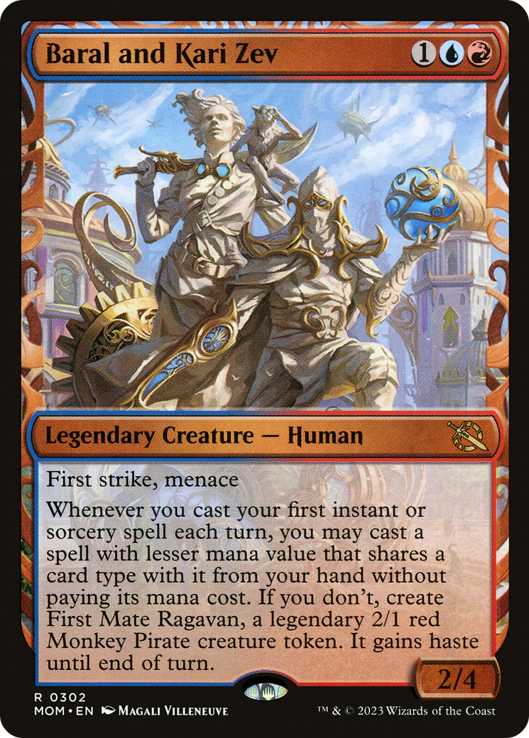 Baral and Kari Zev (MOM-302) (Showcase)