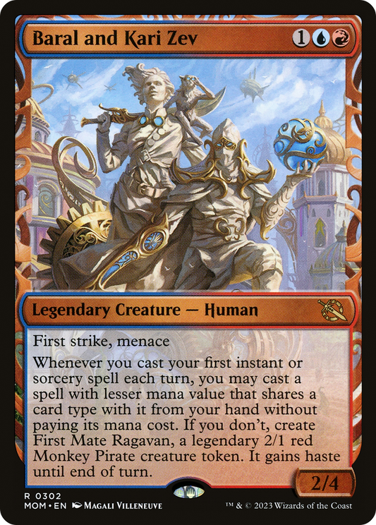 Baral and Kari Zev (MOM-302) (Showcase)