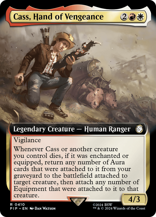Cass, Hand of Vengeance (PIP-410) (Extended Art)