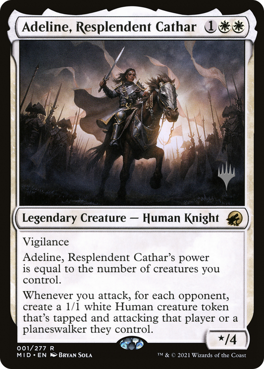 Adeline, Resplendent Cathar (PPMID-01P)