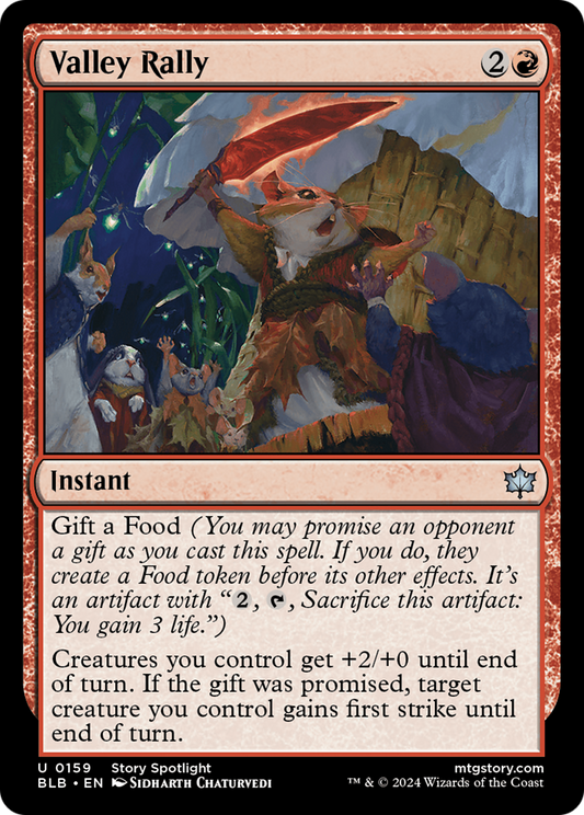 Valley Rally (BLB-159)
